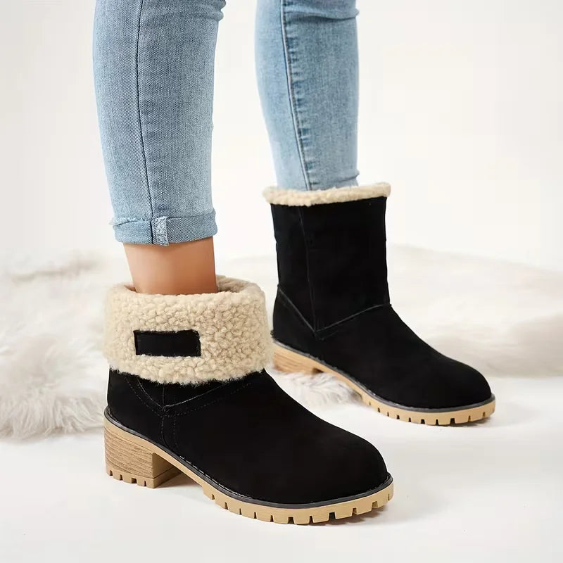 Nuvvo™ – Ultra-warm, non-slip winter boots