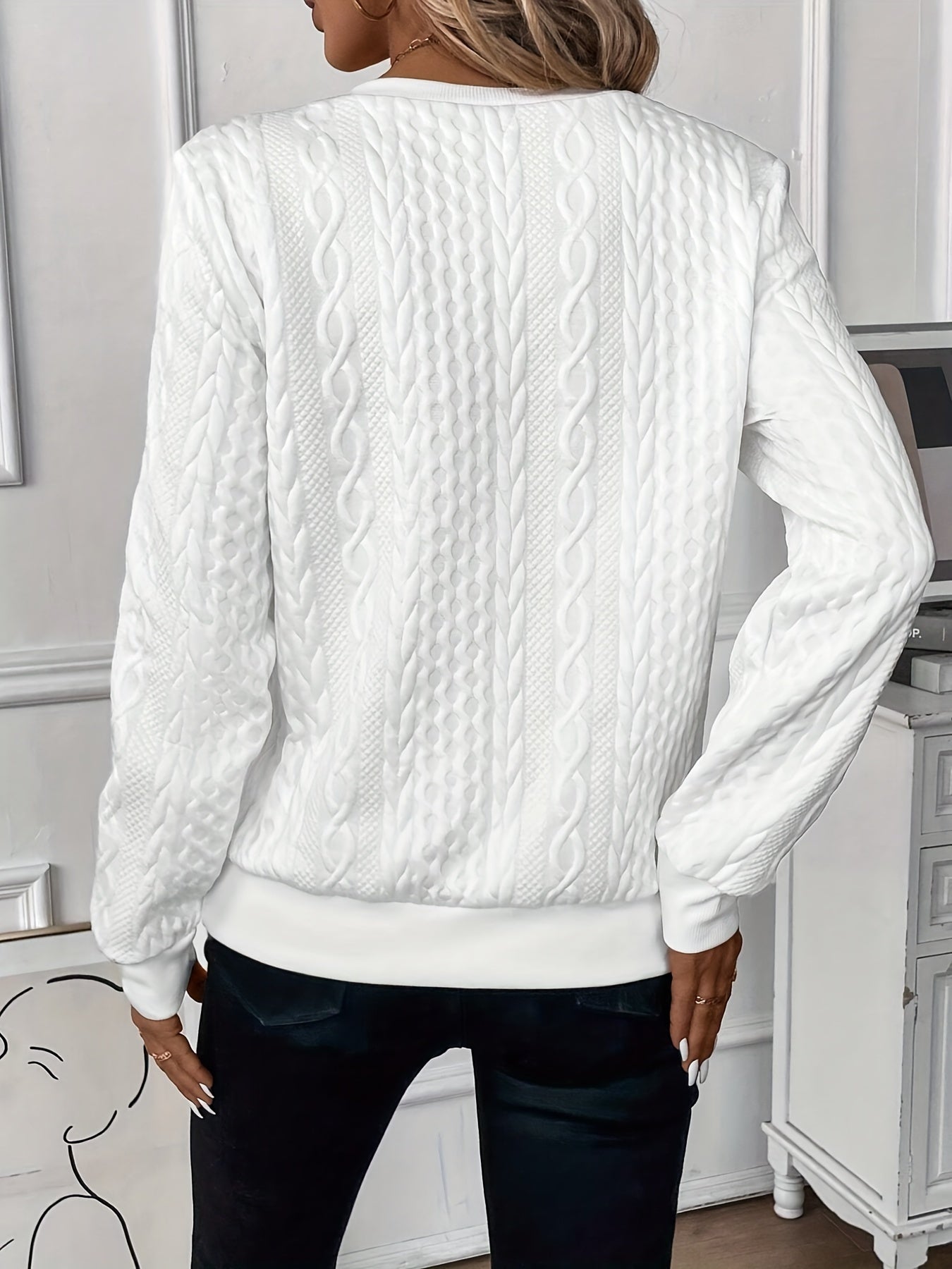 Clio sweater for women | SYVEN