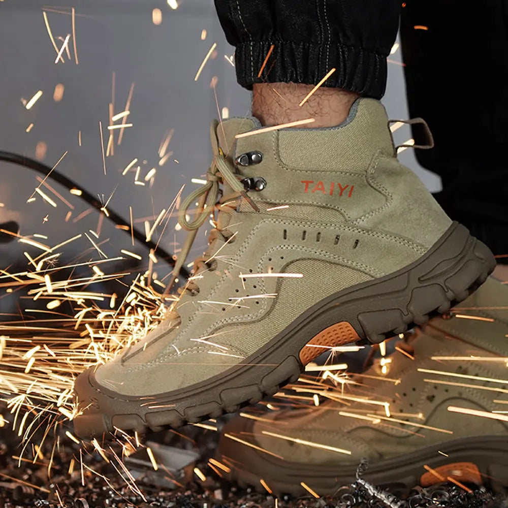 Protection, comfort and style in one shoe - Safe™