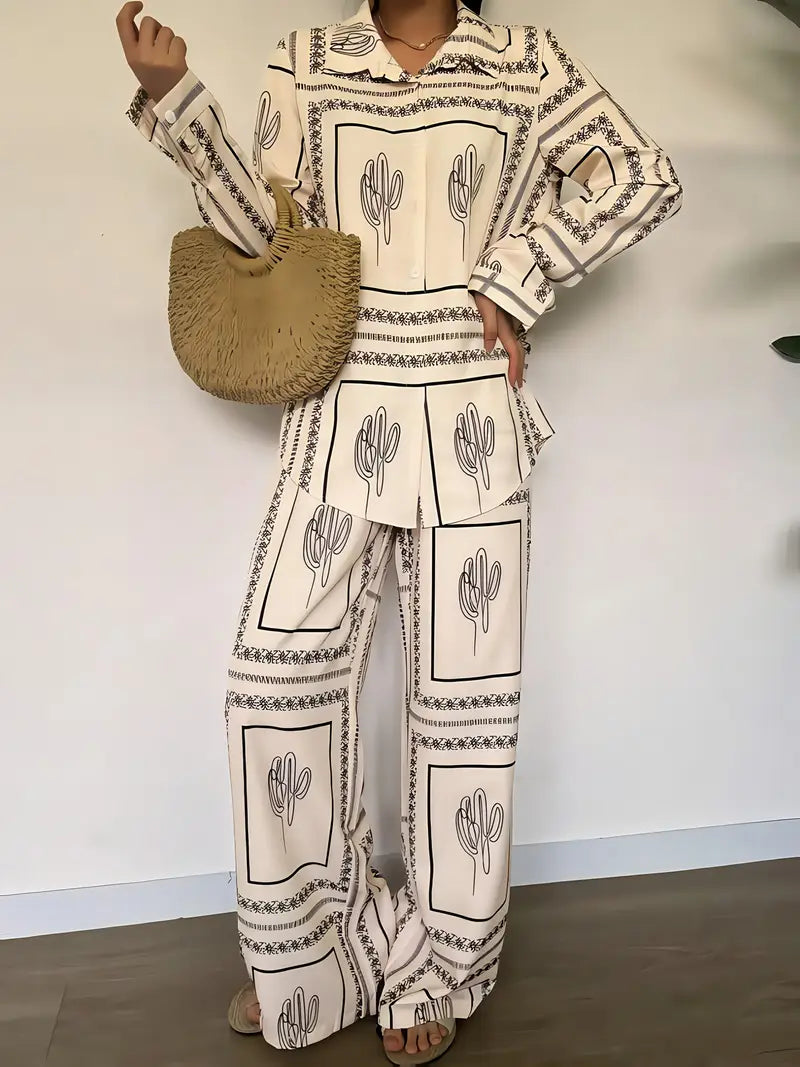 Cotton poplin set for effortless elegance - Tucson™