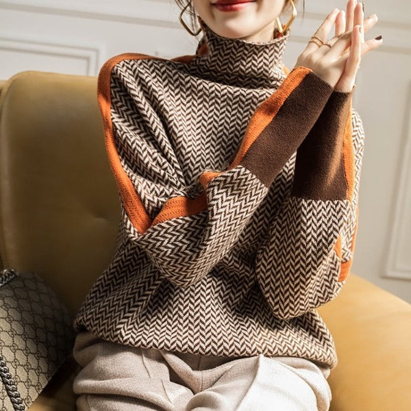 SYVEN™ | Striped Pullover Zoe