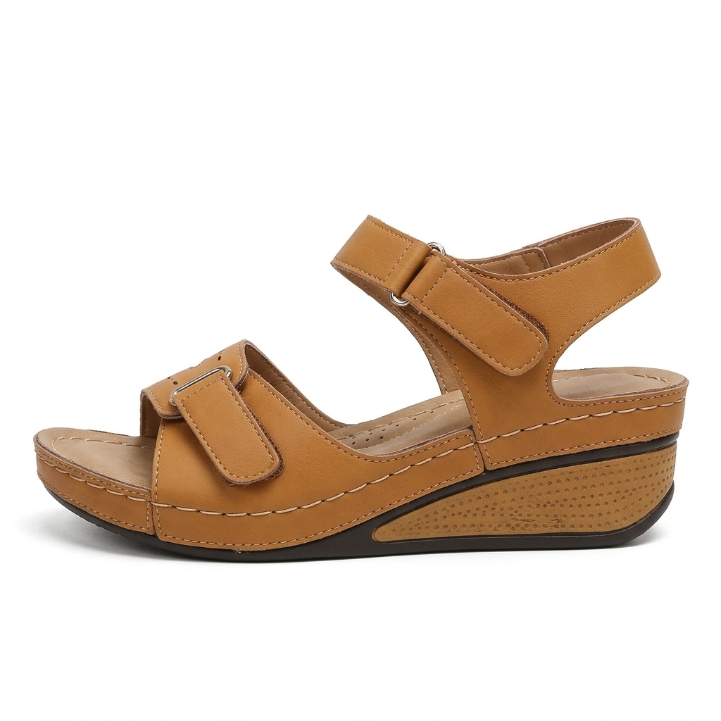 Alfreda Orthopedic Sandal | QYVEN