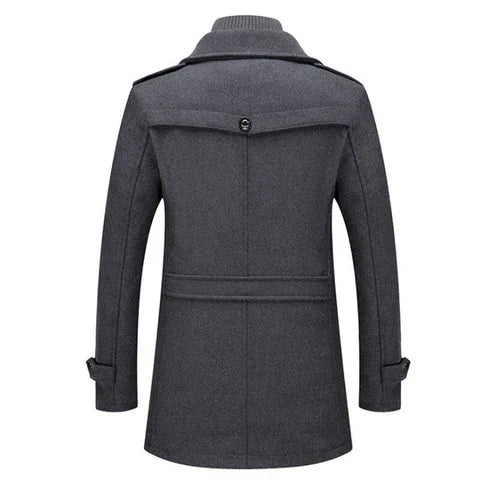 Men's two-piece coat with style and warmth • PEAKY™