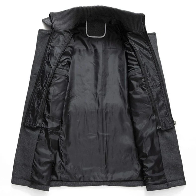 PEAKY™ • Men's two-piece coat with style and warmth