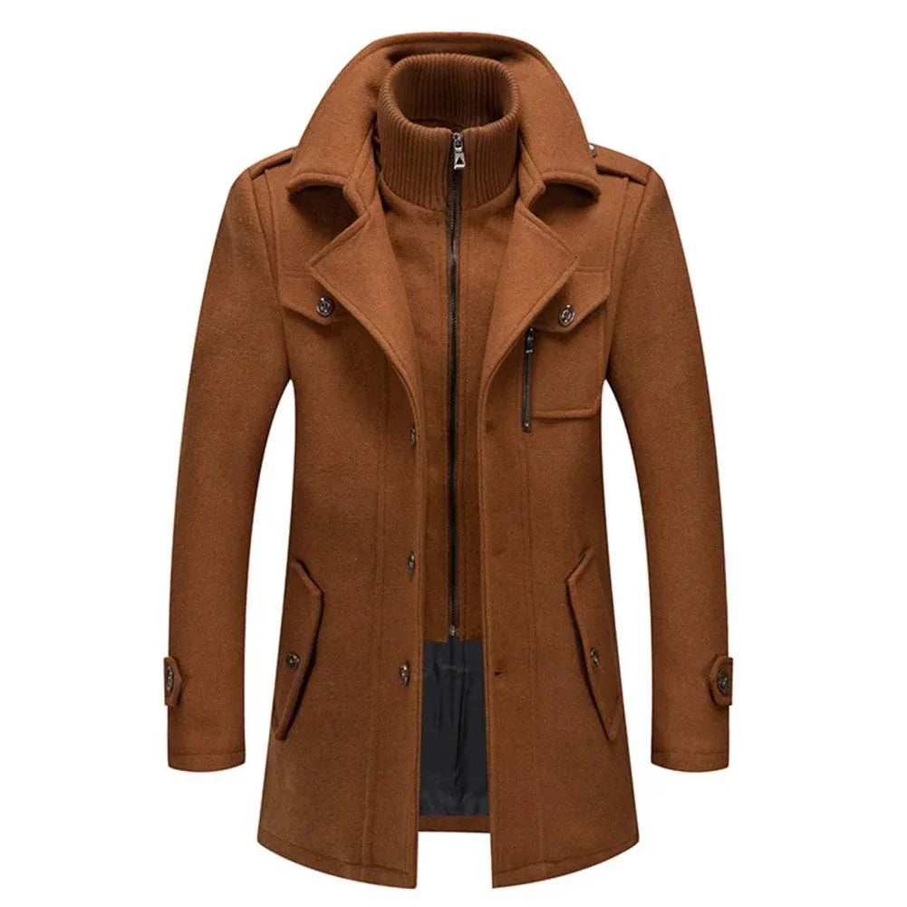 PEAKY™ • Men's two-piece coat with style and warmth