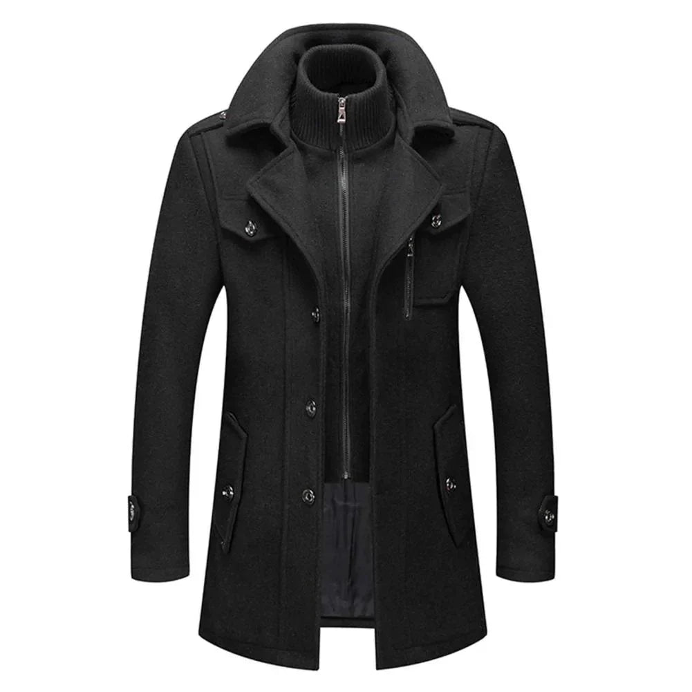 Men's two-piece coat with style and warmth • PEAKY™