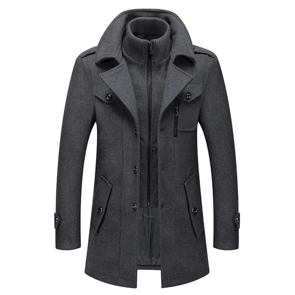 Men's two-piece coat with style and warmth • PEAKY™