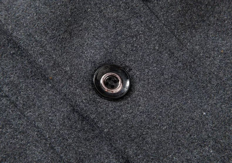 PEAKY™ • Men's two-piece coat with style and warmth