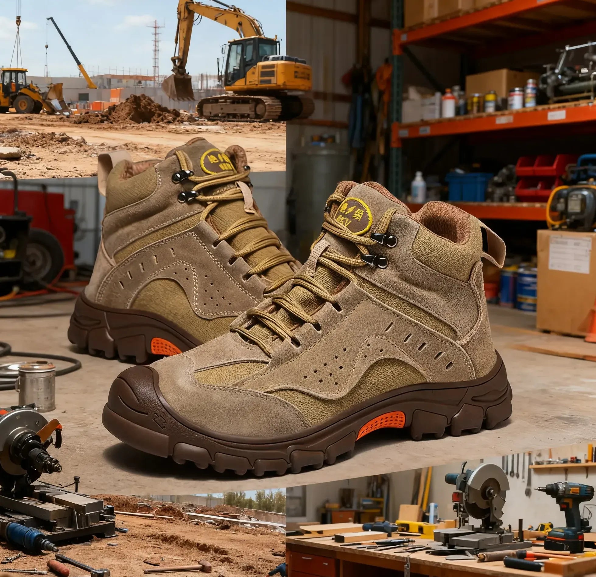 Protection, comfort and style in one shoe - Safe™