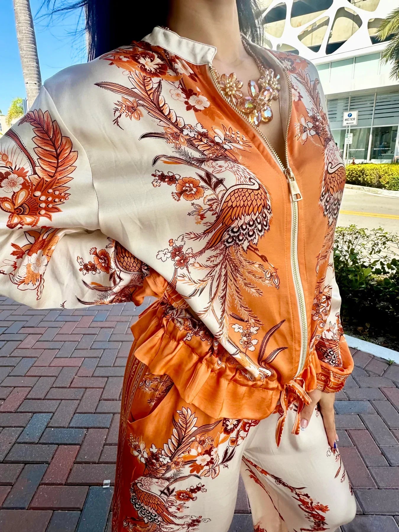 Saori™ – satin set with sophisticated shine and effortless comfort