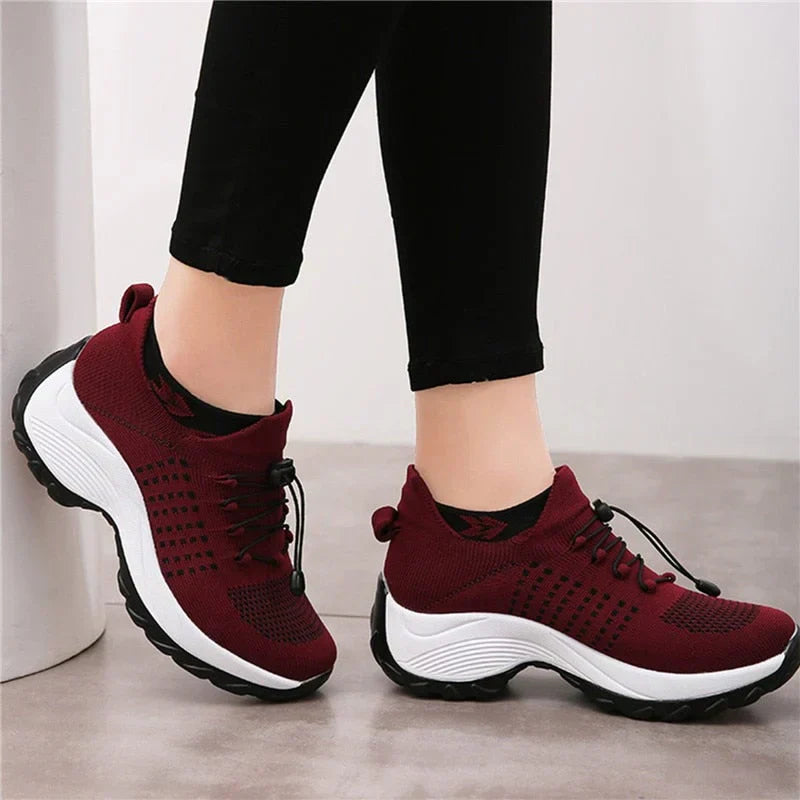Orthopedic comfort sneakers for women - ORTHO RELIEF™